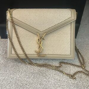 Saint Laurent YSL Cassandra Shoulder Bag